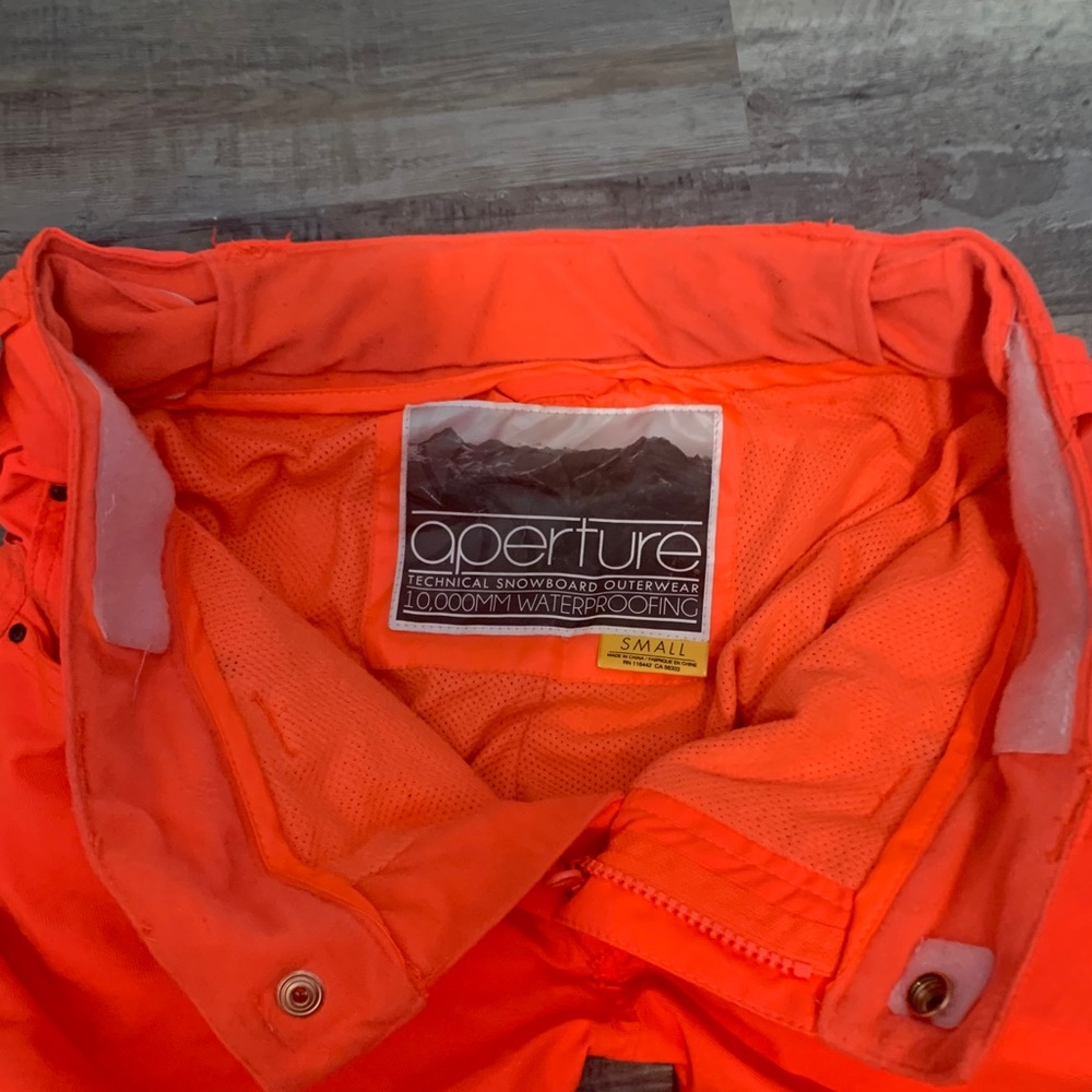 Aperture Women's Vibrant Orange Flare Pants